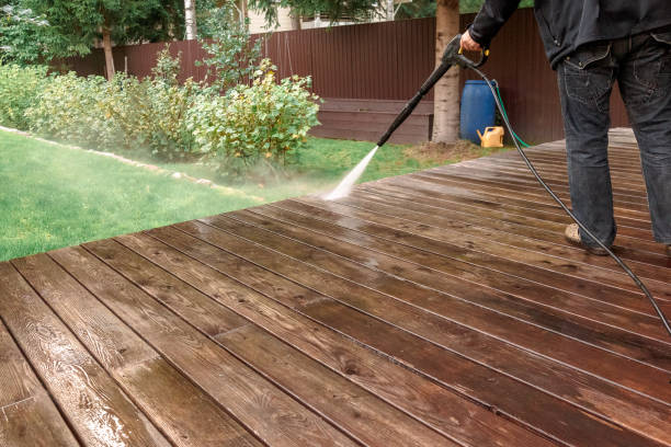 Post-Construction Pressure Washing in Bronxville, NY
